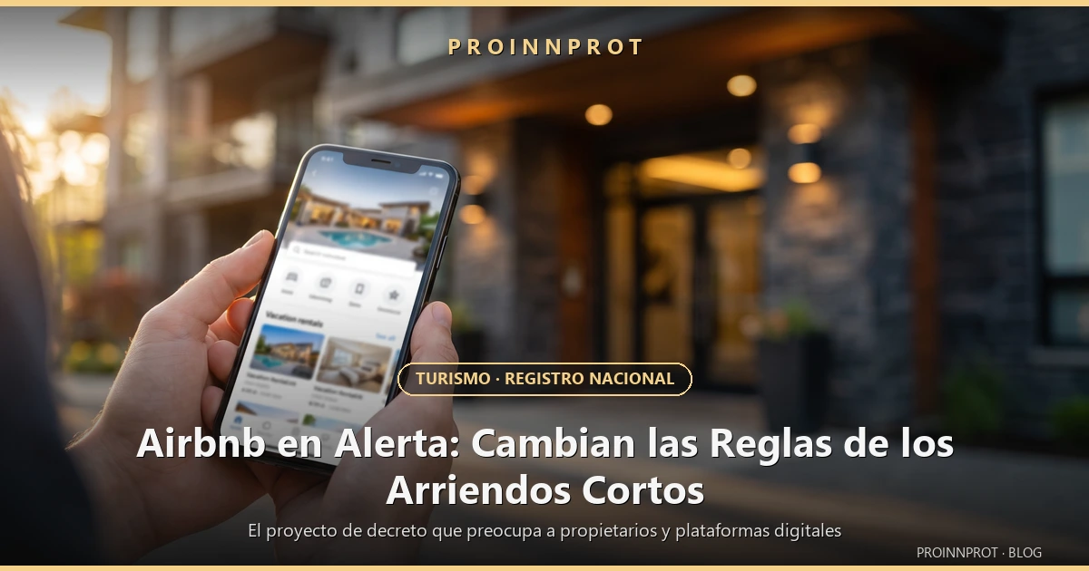 Airbnb en Alerta: El Proyecto de Decreto que Cambiaría las Reglas de los Arriendos Cortos en Colombia