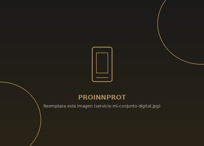 Mi Conjunto Digital - App PROINNPROT